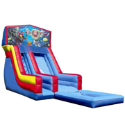 inflatable adult slide